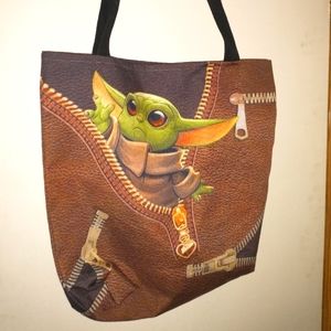 Mandalorian Tote Bag.